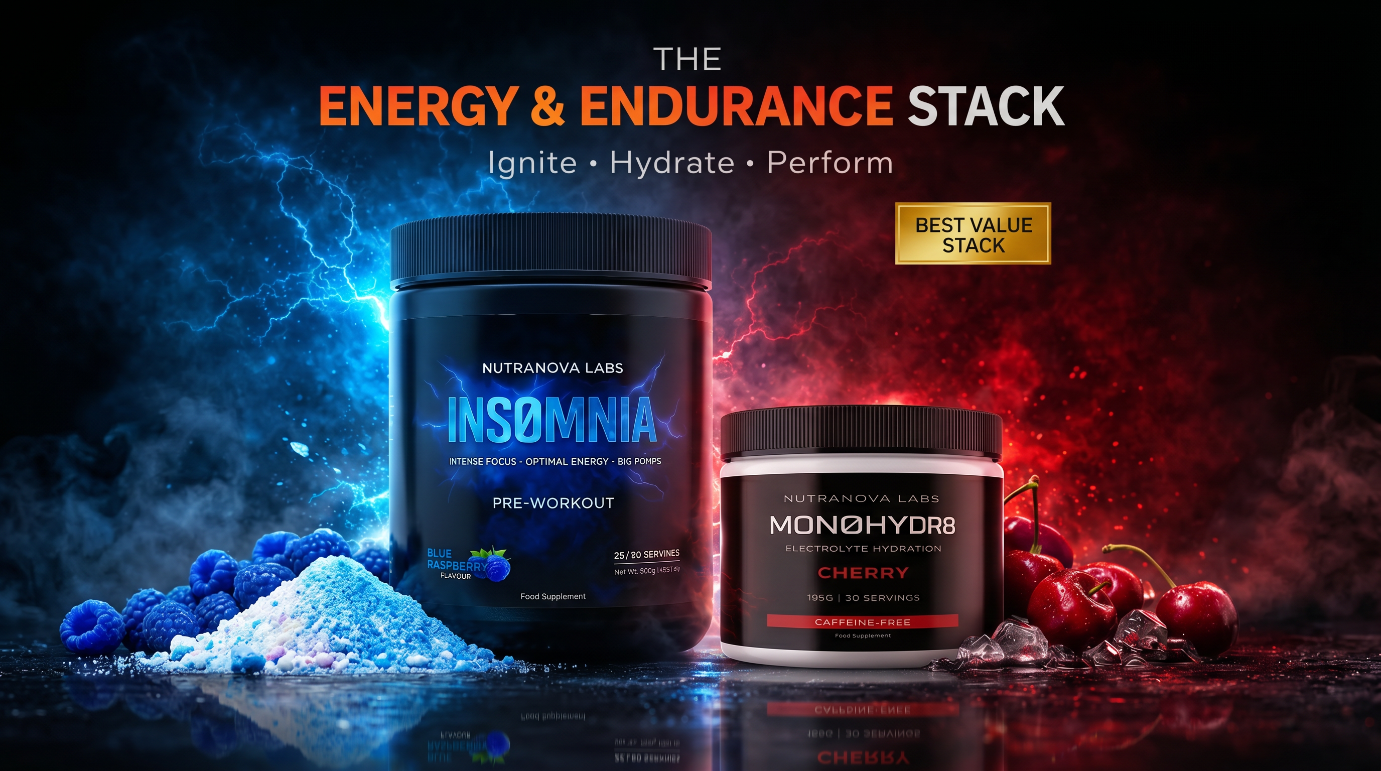 The Energy and Endurance Stack